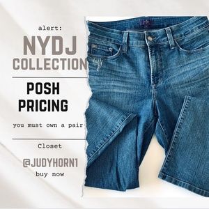 NYDJ SLIGHT DISTRESSED SKINNY |  FIT IS EVERYTHING